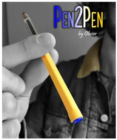

Pen2Pen by Olivier Pont,Magic Tricks