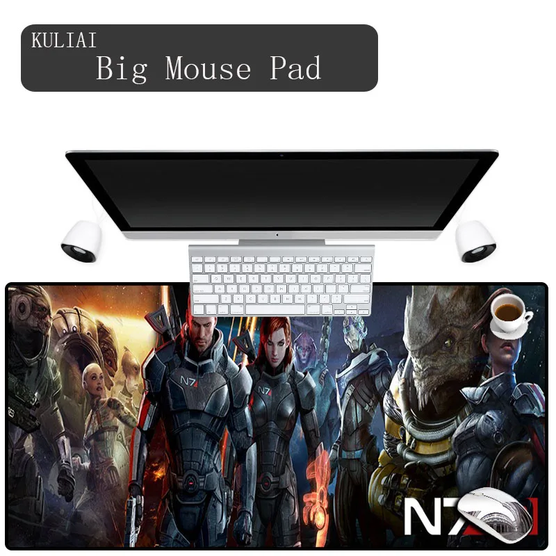 XGZ DIY N7 Аниме игра 400x900x5 мм большая деталь компьютерные обои коврик для мыши