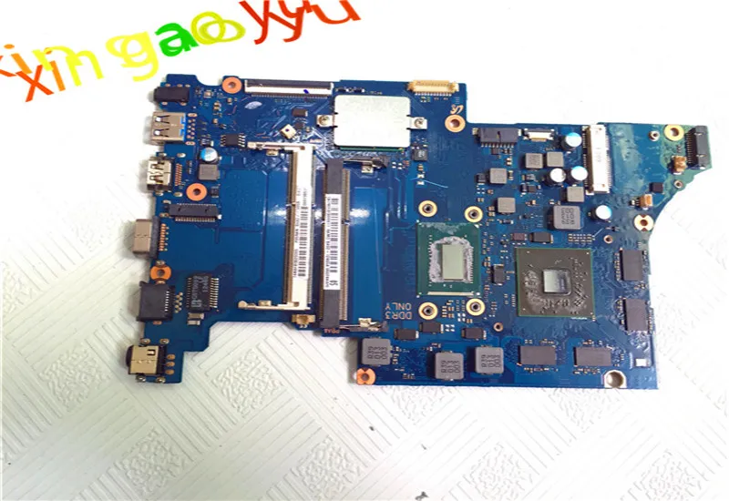 Материнская плата для ноутбука Samsung NP370R4V NP370R4E NP370R5E BA92-12465A DDR3 BA41-02176A не