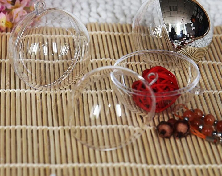 5 см диаметр шар макарон пластиковый полый декоративный прозрачный Макарон