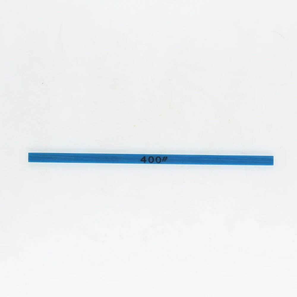 

400#-100*4*1mm Taiwan YFS Super Fiber Ceramic Whet stone Whetstone for Jade Mold polishing Ultra-thin Elastic Stone-400#