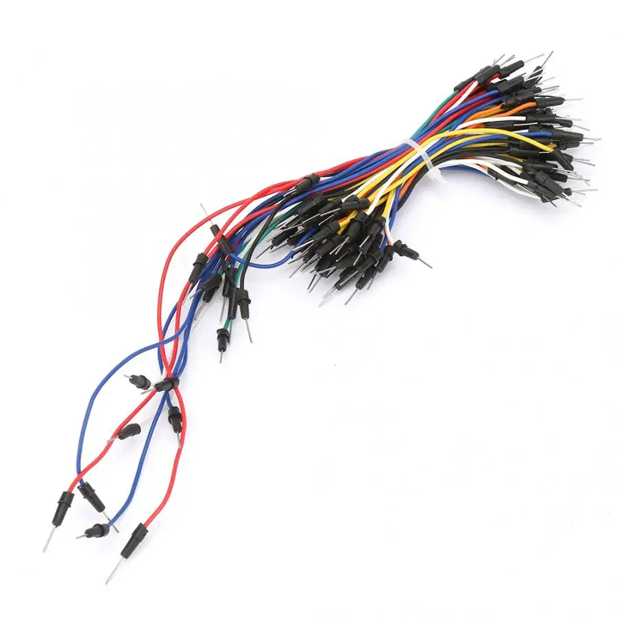 65 шт. многоцветная Гибкая макетная плата без пайки|Соединители| |