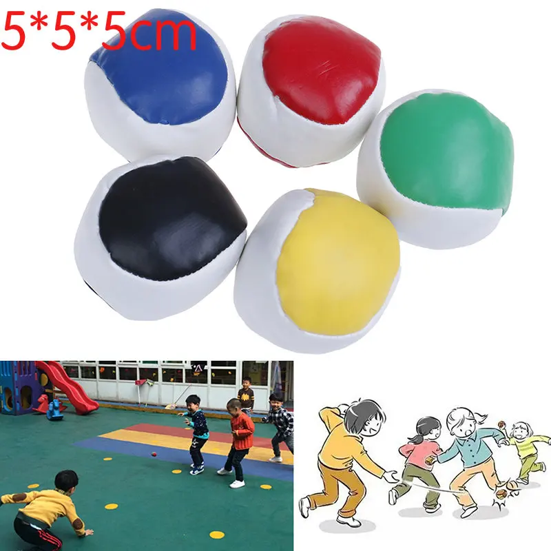 

1pc Juggling Balls Set Classic Bean Bag Juggle Magic Circus Beginner Children Kids Toy Balls Kids Interactive Toys