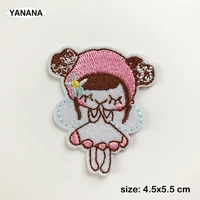 lovely angel lovely girl patches embroidery for iron on clothing