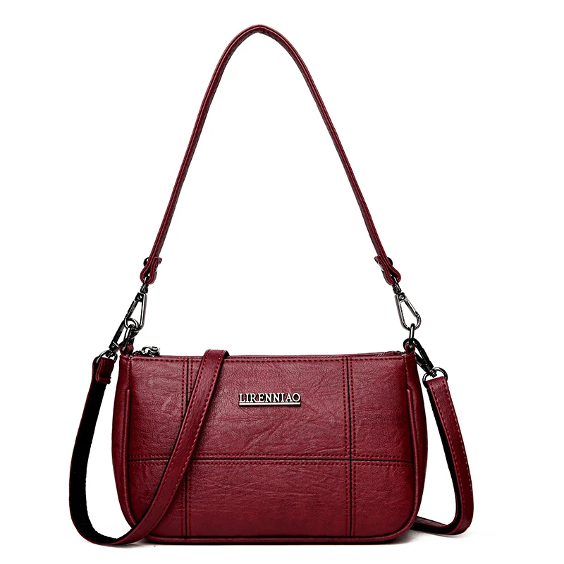 Повседневная женская сумка-мессенджер роскошные клетчатые сумки дизайнерская