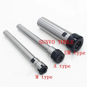 C32-ER25UM-200LC32 ER32UM 100LC32 ER40 80L патрон Держатель удлинитель ER20 ER25UM ER32UM ER40UM CNC цанговый ER гайка ER AM гайка