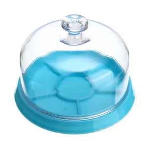 Портативные спортивные инструменты для ювелирных изделий, набор инструментов для защиты от пыли и ремонта часов, пластиковый пылезащитный чехол с шестью отделениями для часов, аксессуары для часов