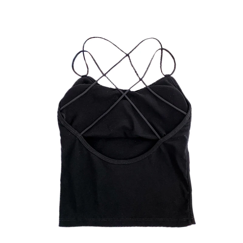 Женский топ без рукавов однотонный лето 2019| |