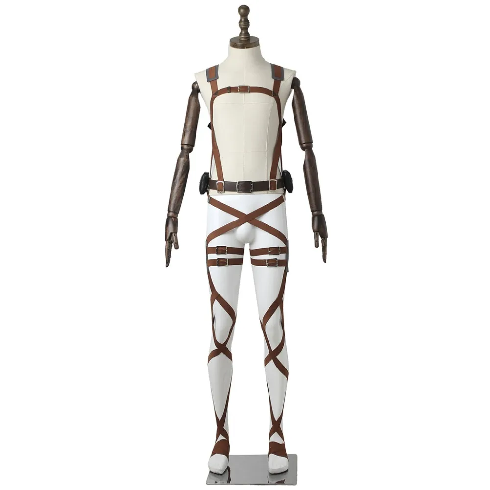 CostumeBuy аниме атака на Титанов Shingeki No Kyojin Косплэй Recon корпус Леви Акерман жгут Ремни Hookshot реквизит L920