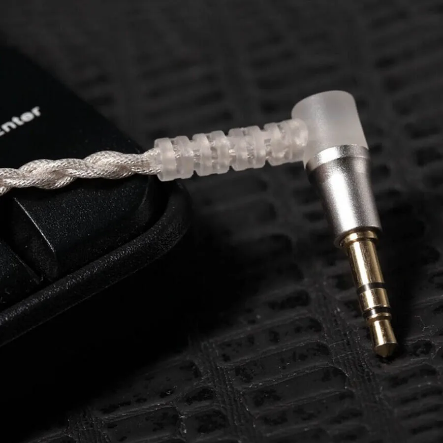Новый Улучшенный MMCX кабель для наушников bee Для Shure SE215 SE425 SE535 SE846 посеребренный