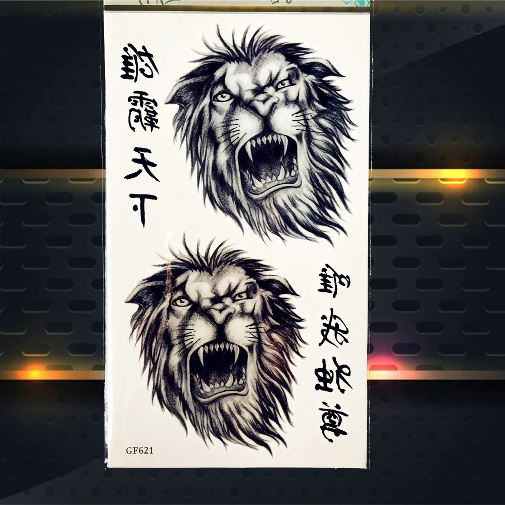 Черный Хэллоуин водонепроницаемый временные татуировки наклейки крылья летучей