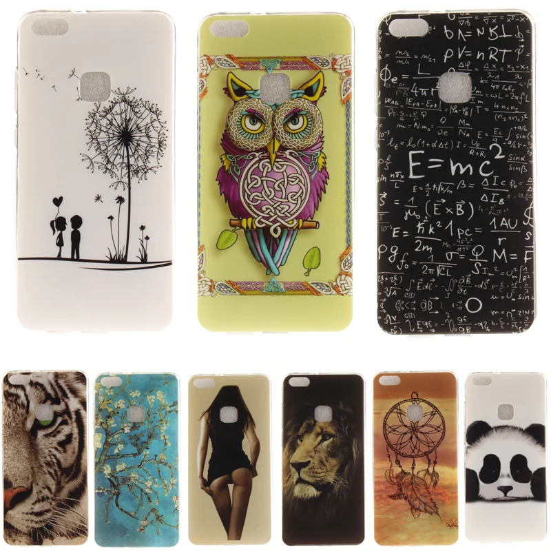 ARYIKUM Phone Case For etui Huawei P10 P 10 Lite P10Lite Silicone Accessories Coque Cover Hawei Huawai Funda |