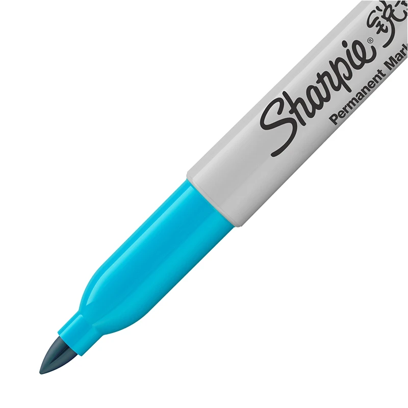 Америка Sharpie красочные золотой Маркер ручки водонепроницаемый масляной краски маркеры