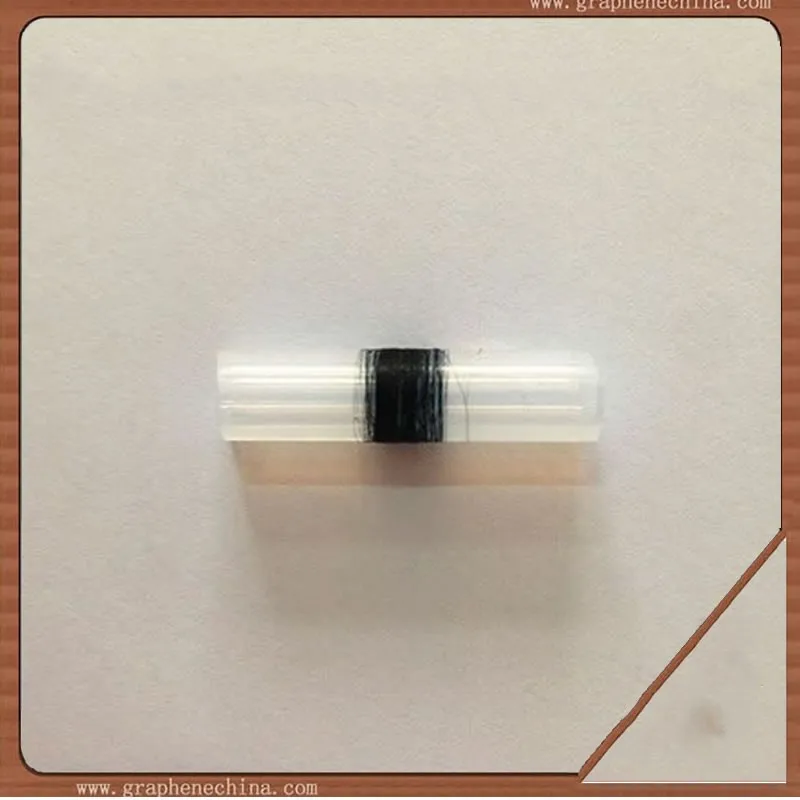 Углеродное нанотрубное волокно полевое излучение 100 мкм проводящее технология