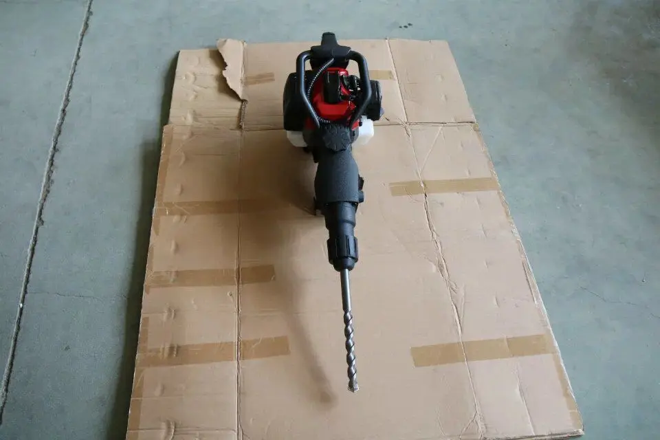 Небольшая машина для сверления с бензиновым отверстием быстрая двухслойная