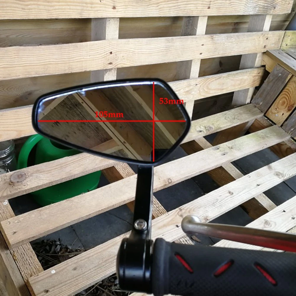 Универсальные зеркала заднего вида для мотоцикла 7/8 &quot22 мм Kawasaki ZZR600 ZX6R / ZX636R ZX6RR ZX9R