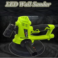 wall grinding machine with 180mm disc ac220v 1500 2700rpm dust free electric multifunction portable dry wall sander yq 180a