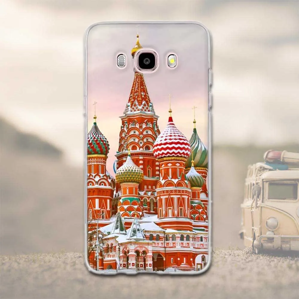 Роскошный мягкий чехол из ТПУ с 3D рельефным принтом для Samsung Galaxy J5 2016 j510 J510F SM-J510F
