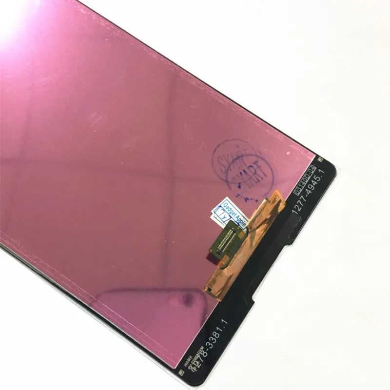 SYART сенсорный экран для Sony Xperia T2 Ultra D5303 D5306 черный XM50H стекло дигитайзер дисплей