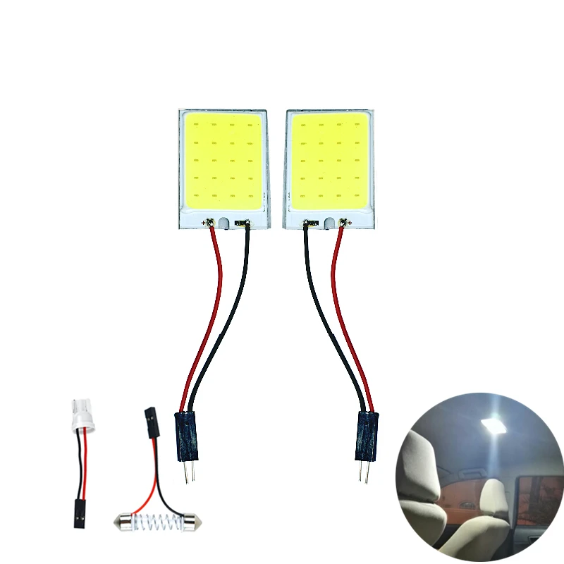 Стайлинг LED панель cob авто Интерьер лампа для чтения наклейка Trumpchi gs4 gs5 gs8 ga3 ga8 Toyota