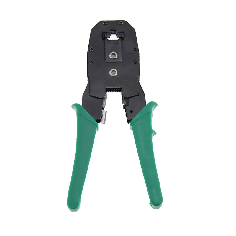 RJ45 RJ11 RJ12 CAT5 CAT5e Portable LAN Networks Tool Kit Utp Cable Tester AND Plier Crimp Crimper Plug Clamp PC welding tongs |