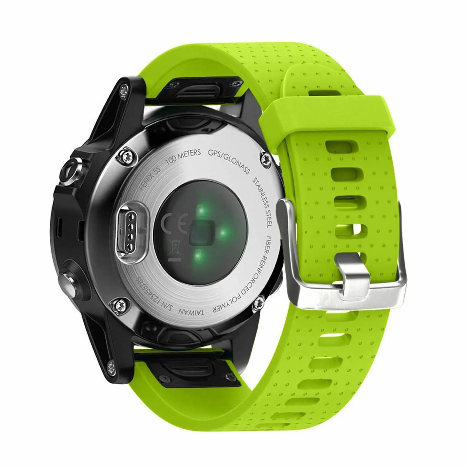 Ремешок для часов Garmin Fenix 20 мм быстросъемный силиконовый ремешок 5S|Ремешки часов|
