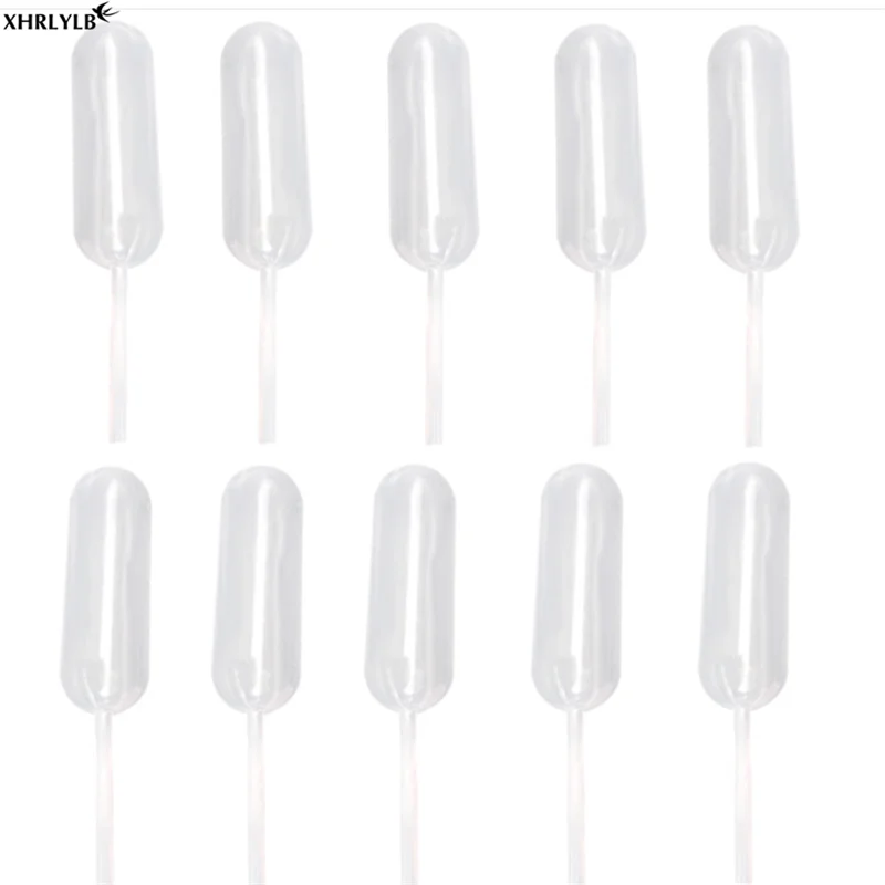 XHRLYLB 50pc4ML пипетка капельница одноразовая соломка чашка для торта мороженого