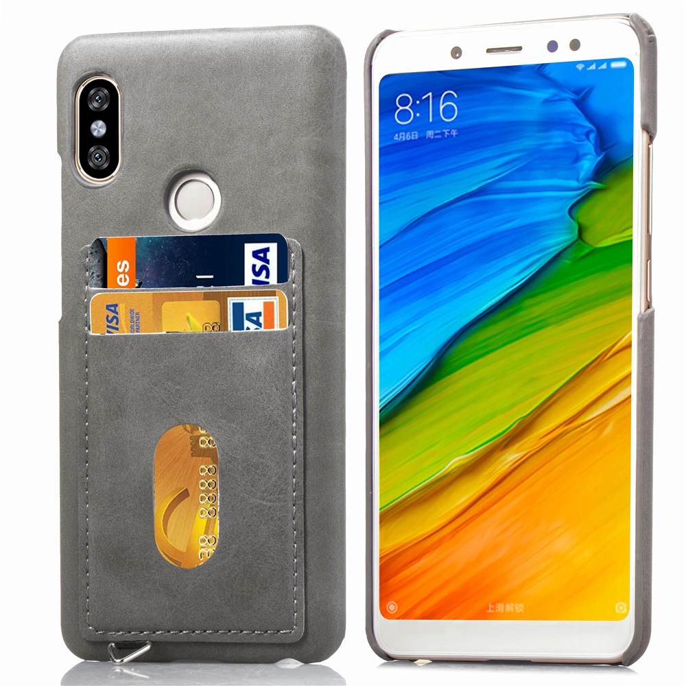200 шт./лот DHL углеродный кожаный флип чехол для телефона Coque Xiomi Redmi6A redmi note5 pro Чехол