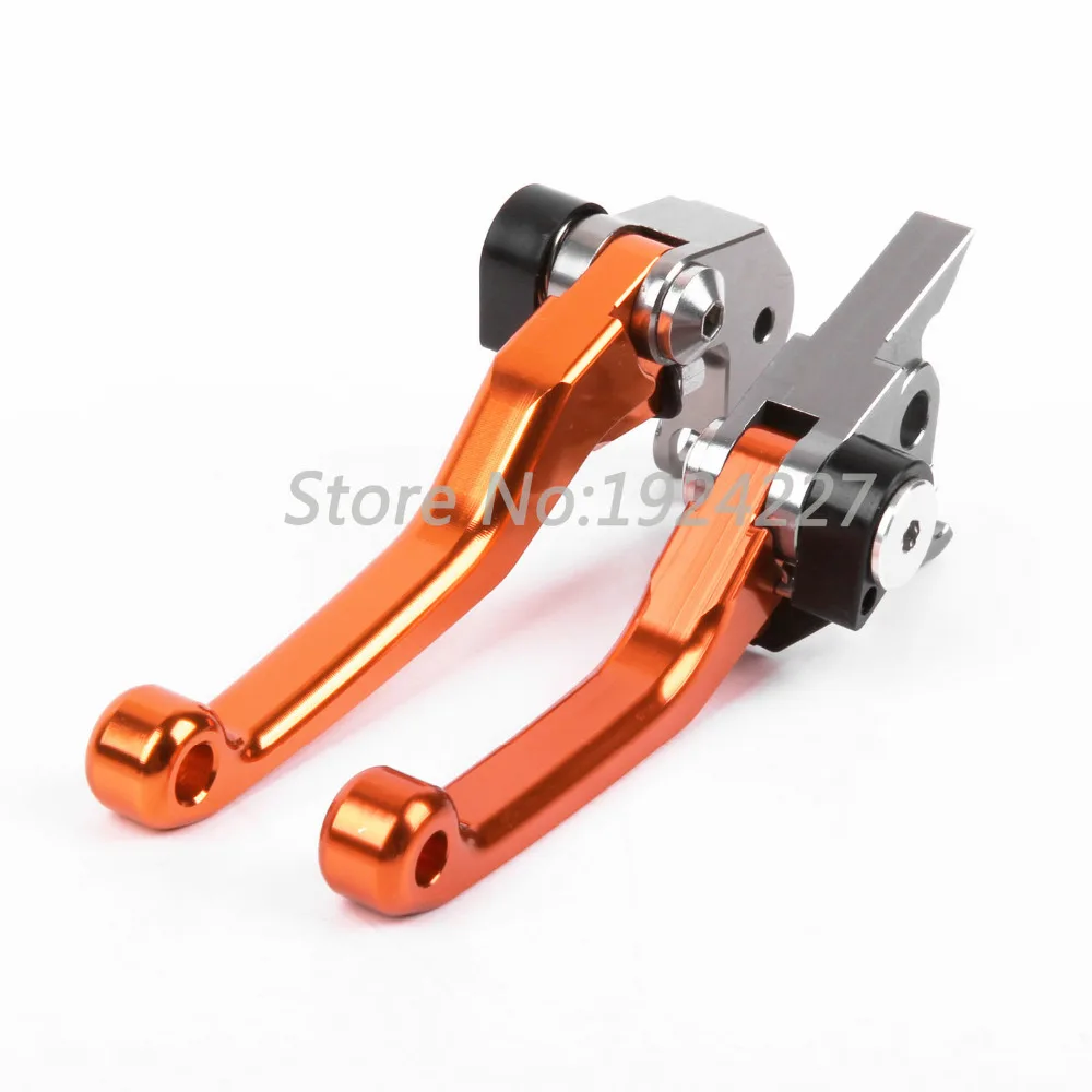 

For KTM 144 SX 144SX 2005 - 2008 Motocross Racing CNC Pivot Dirt Bike Clutch Brake Levers High-quality Dirtbike Aluminum Lever
