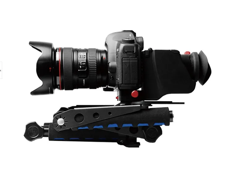 DSLR складной набор для видеосъемки с креплением на плечо паук устойчивая