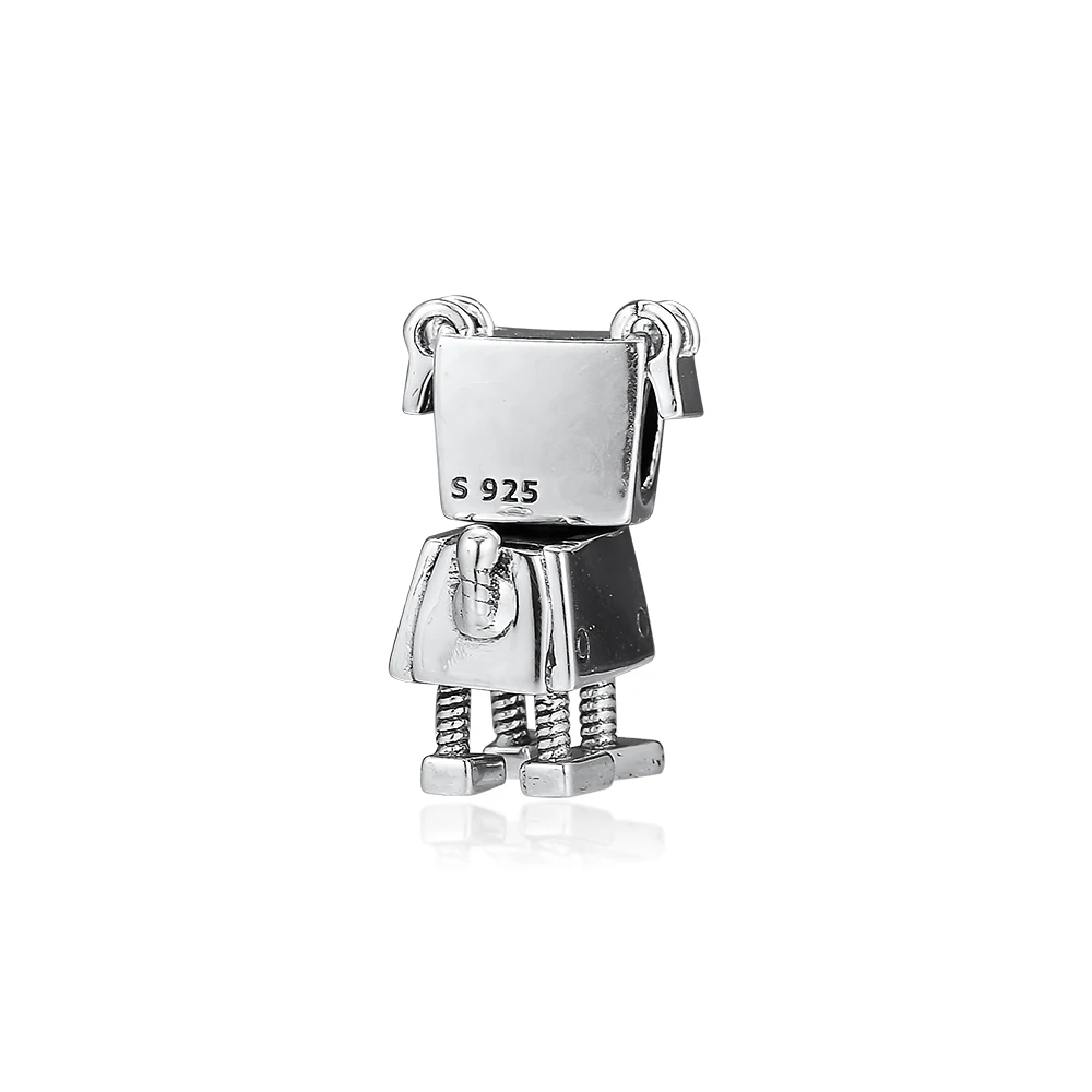 CKK Fit Pandora Браслеты Bobby Bot украшения с собаками Серебро 925 оригинальные бусины для изготовления ювелирных изделий Шарм Joyas kralen
