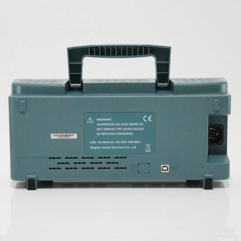 Цифровой осциллограф Hantek DSO5072P 70 МГц 2 канала 1GS/s 7 ''TFT LCD 800x480 длина записи 24K USB