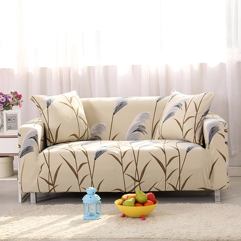 Эластичный чехол для дивана, все включено, чехол для дивана разной формы, диван для влюбленных стульев, L-style, чехол для дивана