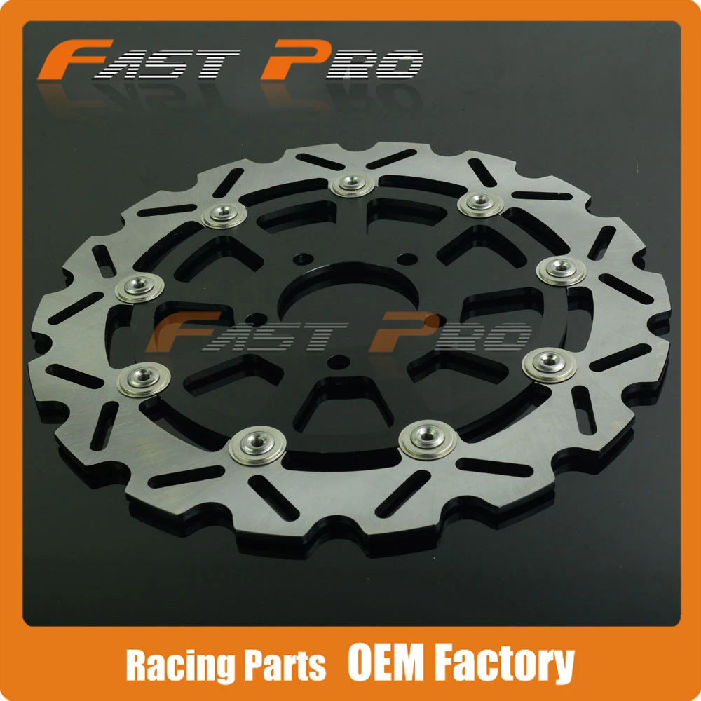 1 пара передние дисковые тормоза ротор для Kawasaki KLV1000 04-07 Suzuki V-STROM DL650 04-06 DL1000 02-10 SVS1000