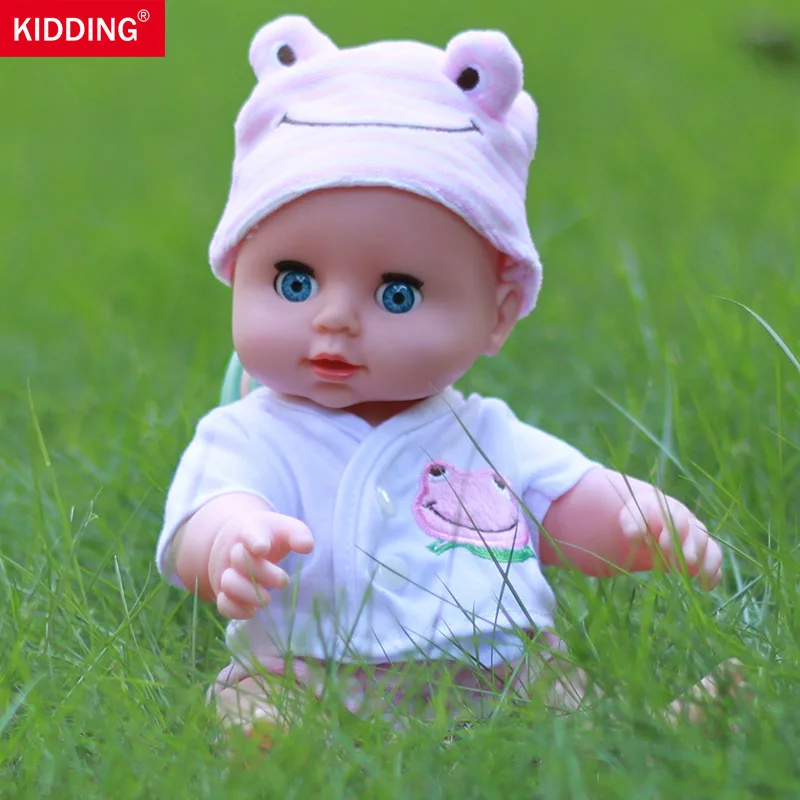 Куклы reborn kawaii детские игрушки мигание милые маленькие девочки купальный душ