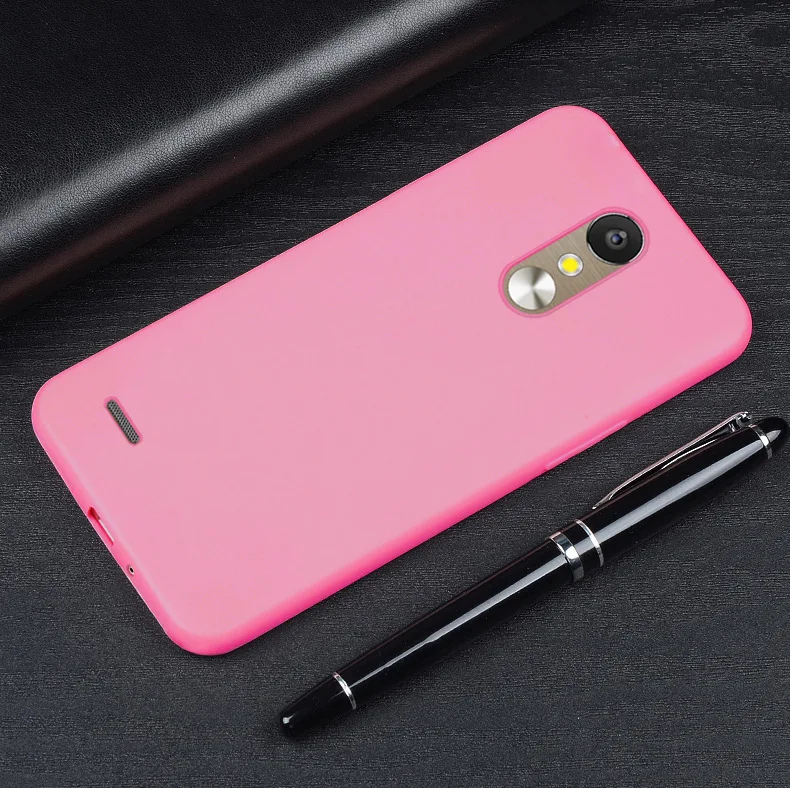 Цветной матовый \ Матовый ТПУ матовый чехол для LG K4 евро K8 Aristo 2 K9(русский) K10 Alpha K11 X4 Plus мягкая задняя крышка