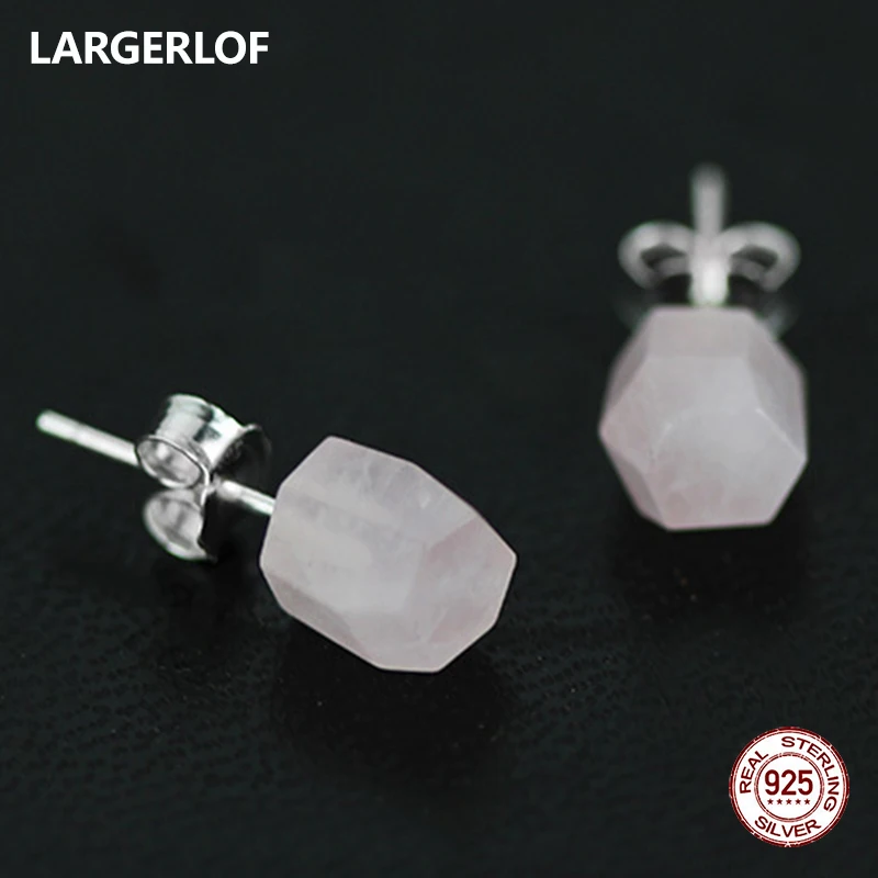 925 пробы серебро Для женщин Кристаллические серьги нефрит Fine Jewelry ювелирные