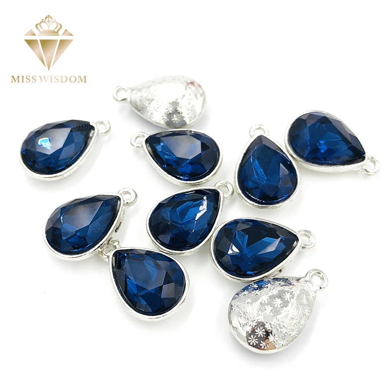 

Новые чернила синие пришивные стразы каплевидные сплав одно отверстие хрустальный кулон diy Ювелирные изделия/Серьги/браслет/украшения Акс...