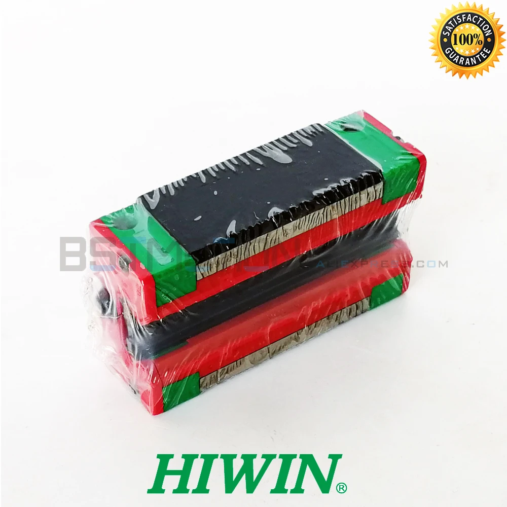 Taiwan HIWIN 25 мм HGR25 линейная направляющая 2 шт. 400 рельс 4 HGH25CA скользящая каретка