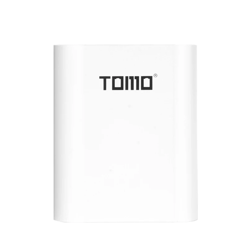 Внешний блок питания TOMO M4 с портом зарядное устройство 2 USB-портами пластиковый