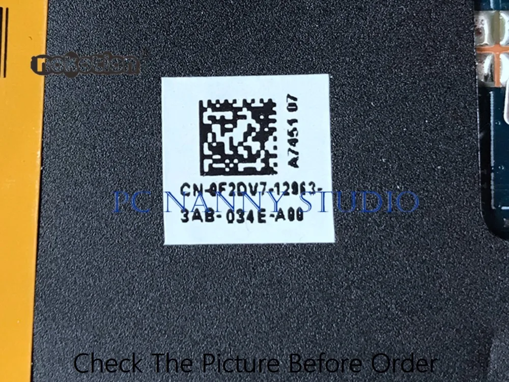 PANANNY для Dell XPS 14Z L412 материнская плата ноутбука PLW00 LA 7451P i7 2640M F2DV7 0F2DV7 GT520M HM67 DDR3