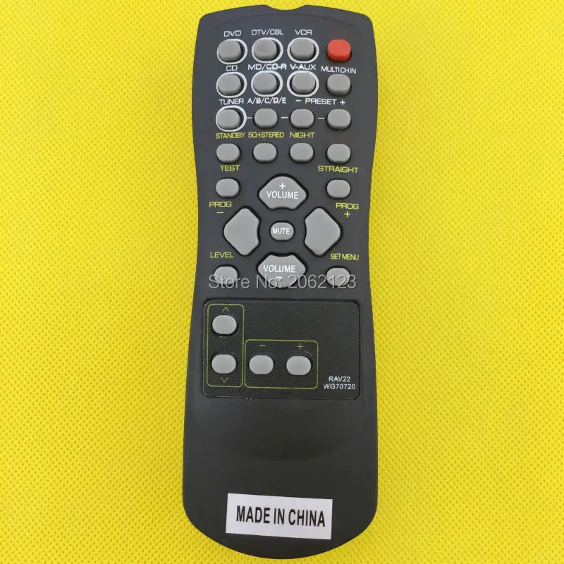 Пульт дистанционного управления RAV22 для YAMAHA RX V340 V350 V357 V359 HTR58 V390 HTR5830 HTR5630 HTR5730|remote