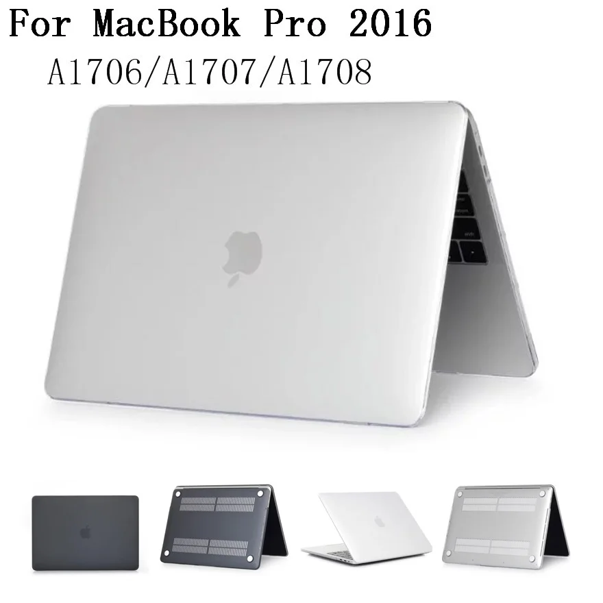 New Matte Hard case cover for Apple Macbook Pro 13 15 Air 11.6 laptop Cases For Mac book 2016 A1706/A1708/A1707 SKU 0132LA | Компьютеры и