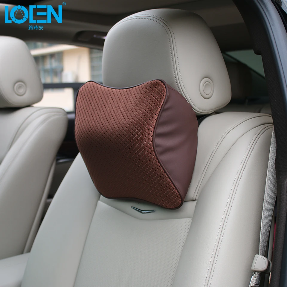 Подушка для шеи LOEN из пены с эффектом памяти поддерживает подголовник удобное