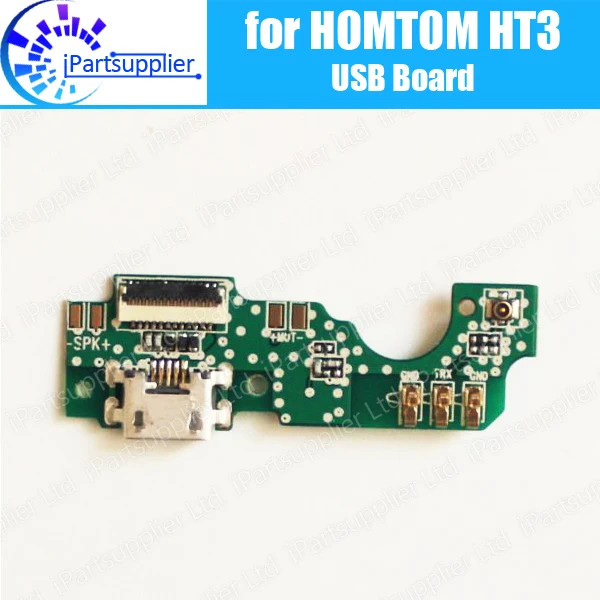 Usb плата HOMTOM HT3 + микрофон 100% оригинальная сменная зарядная Плата USB штекера