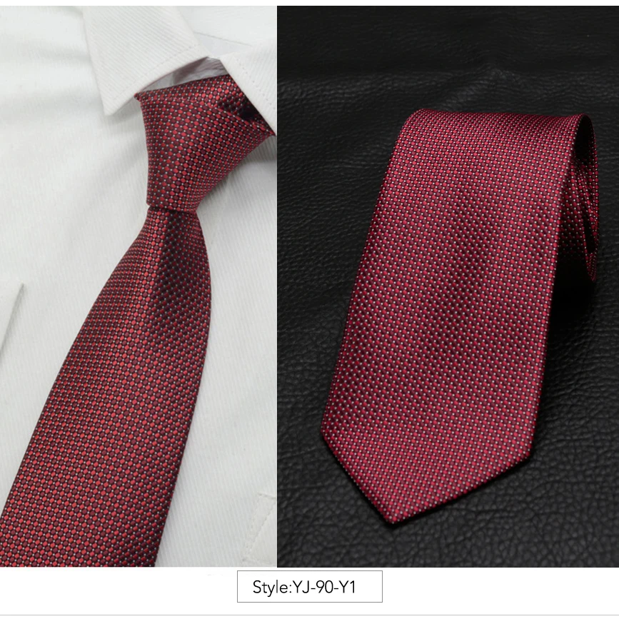 Мужской классический галстук IHGSNMB Модный деловой повседневные Галстуки для