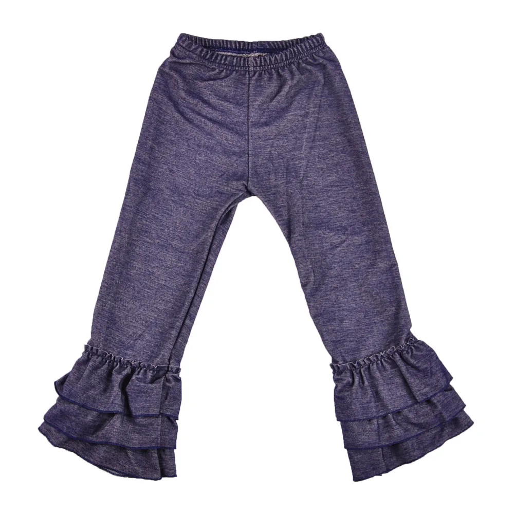 Осенне-зимняя модная одежда для маленьких девочек розовое платье с оборками и