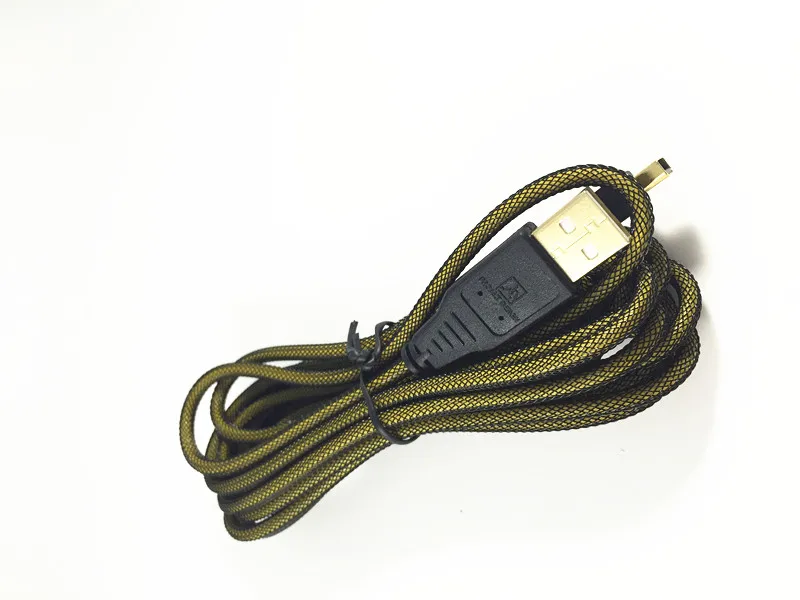 Золотое покрытие высокое Скорость Премиум Зарядное устройство USB синхронизации
