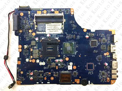 LA 5321P для ноутбука Toshiba Satellite L500 материнская плата K000092540 1XC DDR3 Бесплатная доставка