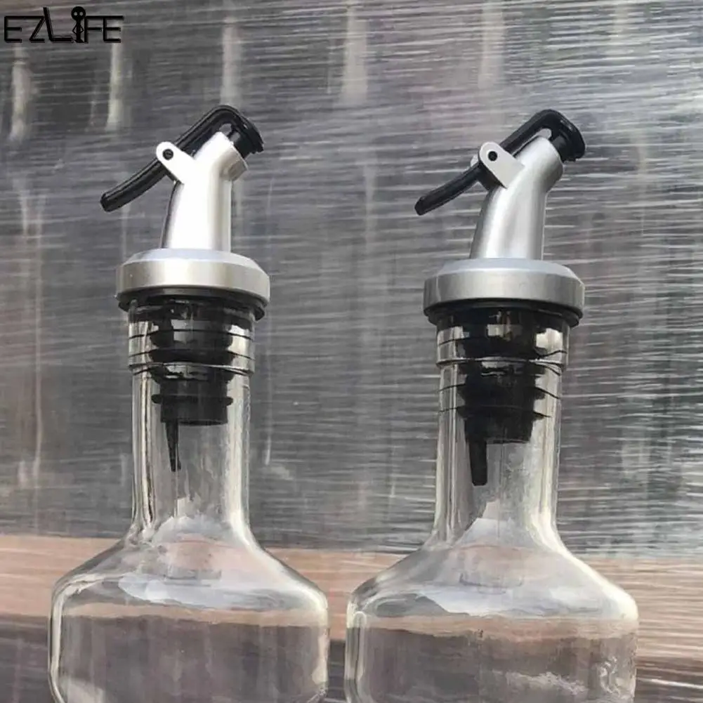 Распылитель оливкового масла Диспенсер для ликера пробки лейки вина Флип Топ